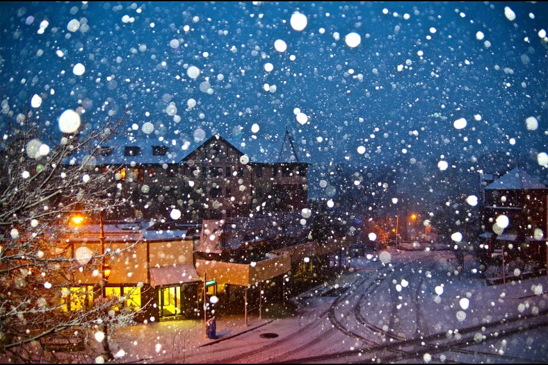 FIRST SNOW